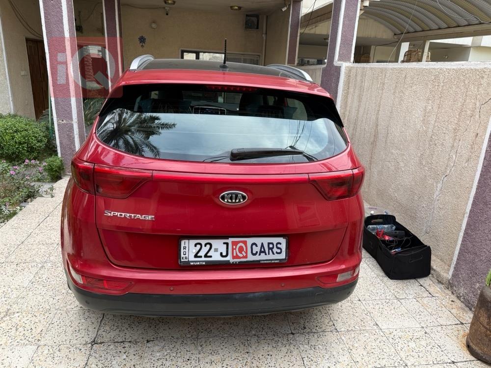 كيا سبورتاج